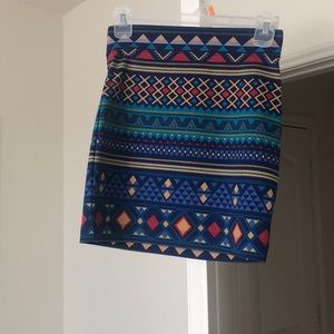 Tribal skirt